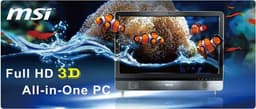 MSI привезет на CeBIT 2010 моноблочные ПК, включая первую модель с 3D-экраном формата Full HD